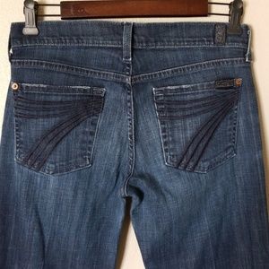 7 for all mankind dojo trouser Jean's 28